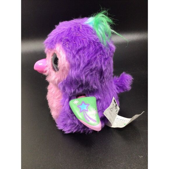Hatchimal Penguala Penguin Purple And Pink Interactive Spinmaster Toys Plush - Picture 4 of 6
